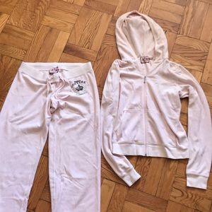 Juicy couture velour set